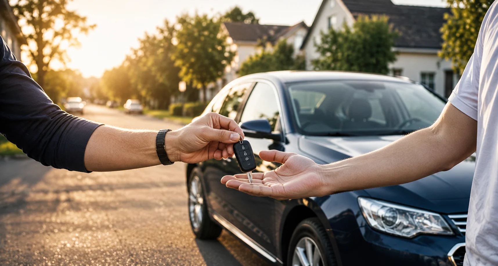 Autoankauf Bad Oeynhausen – Fahrzeugübergabe